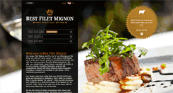 Desktop Screenshot of bestfiletmignon.com