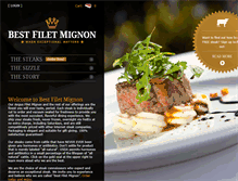 Tablet Screenshot of bestfiletmignon.com